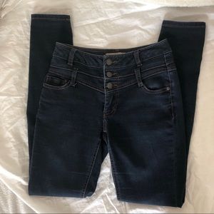 Blue Spice High Waisted Jegging